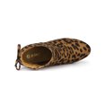 thumbnail image 4 of Unique Bargains Bottines à Talon Bloc à Lacets à l'Arrière pour Femmes, 4 of 7