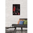 thumbnail image 3 of Michael Jordan - Timeline Wall Poster, 22.375" x 34" Framed, 3 of 4