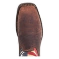 thumbnail image 3 of Durango Men's 11" Rebelâ¢ by Durango Patriotic Pull On Western Boot Brown/Union Flag - DB5554, 3 of 3