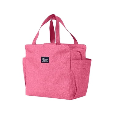 RXIRUCGD Cooler Bag Lunch Bag Lunch Bag Lunch Box Cooler Bag Portable Picnic Bag For School And Work