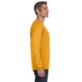 thumbnail image 3 of Jerzees T-Shirt à Manches Longues pour Hommes DRI-POWER Active à Col Ras du Cou, 2X, Or, 3 of 3