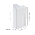 thumbnail image 3 of Oleegame 1PC Glass Bottle Refillable Laundry Bottle Non Leak With Label Empty Plastic Liquid Container For Bleaching Agent Home Laundry Room Decor Sub Bottling 1000ML White, 3 of 6