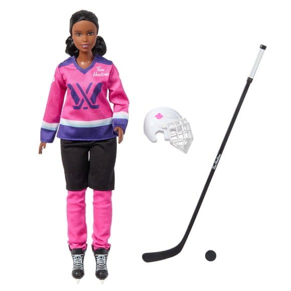 Barbie Poupée et accessoires PWHL Tim Hortons Joueuse de hockey