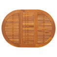thumbnail image 3 of vidaXL Table de Jardin 130x90x72 cm Bois d'Acacia Massif, 3 of 5