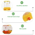 thumbnail image 4 of Miangastore 2pcs Water Ring Toss Toys Handheld Water Ring Playthings Water Ring Toy, 4 of 8