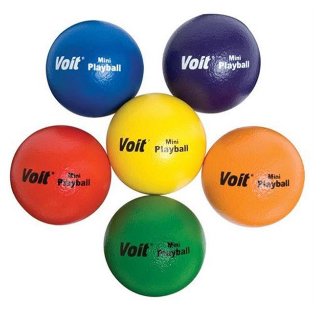 Voit 1369515 Boule de Tuff de 7 Pi Orange