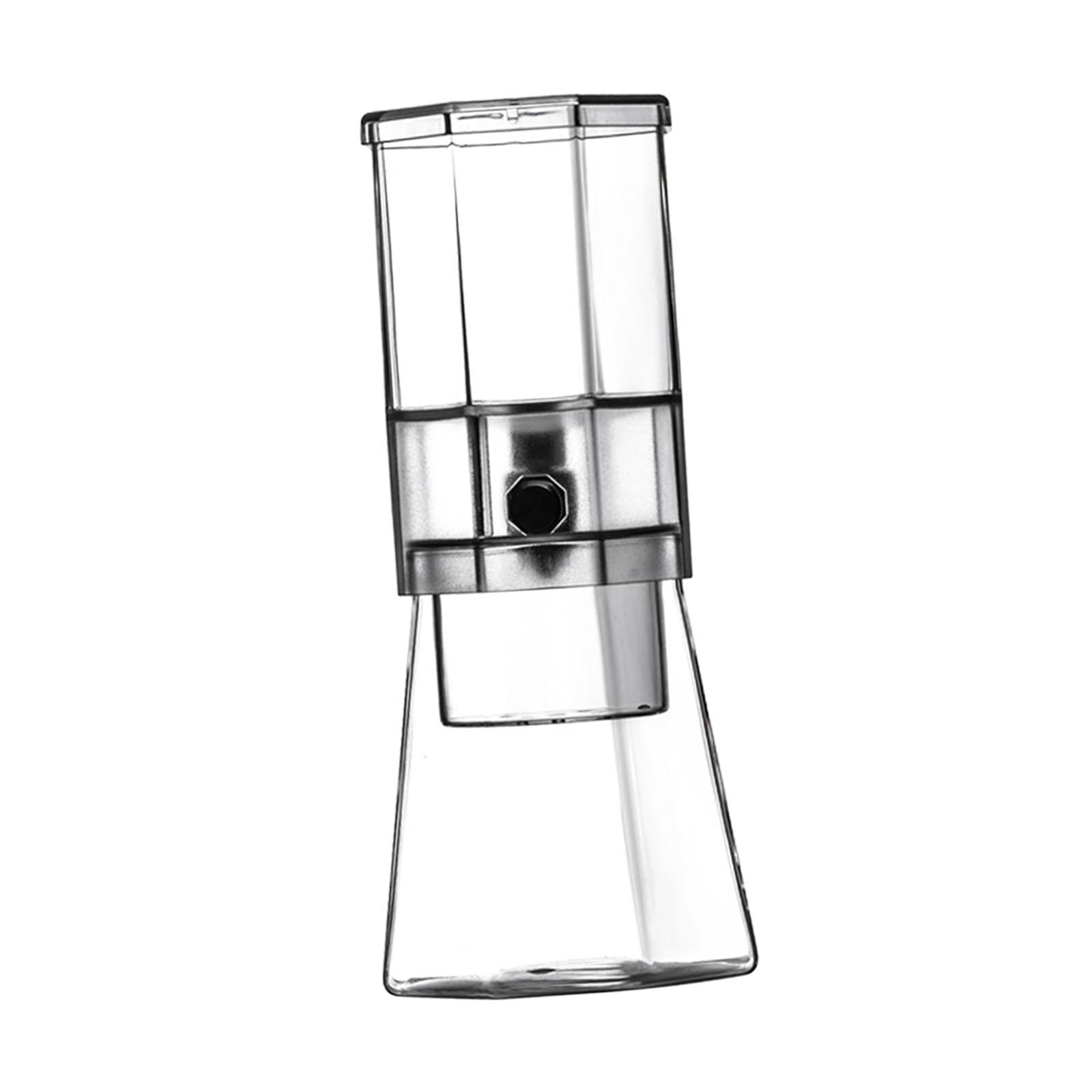 veasfak Cold Brew Coffee Maker Easy to Clean Coffee Cold Brew Machine Iced Coffee Brewer Clear