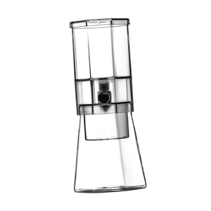 veasfak Cold Brew Coffee Maker Easy to Clean Coffee Cold Brew Machine Iced Coffee Brewer Clear
