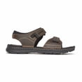 thumbnail image 2 of Rockport Sandale pour Homme DARWYN QTR STRAP Brun II/cuir, 2 of 4