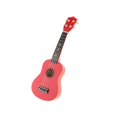 thumbnail image 1 of 21 Inch 4 String Beginners Ukulele for Ukulele Hawaii Guitar Musical Instruments Red, 1 of 9
