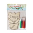 thumbnail image 1 of DIY Wooden Drawing Board Painting Coloring Craft Decoration, For Home Organization And Patio, 1 of 4