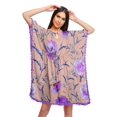 thumbnail image 1 of Moomaya Robe Caftan Imprimée de Couverture de Bikini Robes Caftan pour Femmes Grande Taille, 1 of 4
