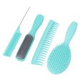 thumbnail image 4 of Ensemble de Peignes à Cheveux, 4pcs Peigne de Style Brosse à Cheveux Artisanat Exceptionnel, 4 of 8