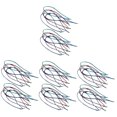 thumbnail image 4 of LNGOOR 48 Pcs  Elastic Band Stretchy Elastic Strap Fixing Spring Band Wrap Band for Daily Planner, 4 of 8
