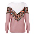 thumbnail image 4 of RKSTN Sweaters for Women Fashion Leopard Print Comfortable Long Sleeves Sweater Tops Fall Sweaters, 4 of 7