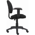 thumbnail image 2 of Nicer Furniture chaise de bureau en tissu, 2 of 4