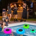 thumbnail image 1 of Dvkptbk solar lights Swimming Pool Water Float Lamp Outdoor Greensward Yard Colorful LED Solar Floating Lamp, 1 of 9