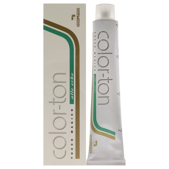 Color-Ton Coloration Capillaire Permanente - B-0.1 Pigment Pur - Bleu Profond par Tocco Magico pour Unisexe - Coloration Capillaire 3.3 oz