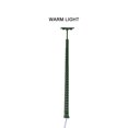 thumbnail image 4 of Model Railway Lights Accessories Scenery Scale 1:87 Track Light Yards Landscape Decorations Outdoor LED Metal Lamppost Green（Warm Light）, 4 of 7