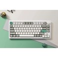 thumbnail image 2 of Keychron Q1 Max Hotswap Wireless Mechanical Keyboard - RGB - Aluminum Frame - Shell White - with Knob - Gateron Jupiter Brown - 75% Layout - Windows Mac OS (Q1M-P3), 2 of 8
