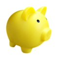 thumbnail image 1 of Piggy Piggy Bank Creative Children Promotional Gift Cartoon Piggy Bank Flesh Large, 1 of 6