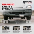 thumbnail image 4 of Titan Ramps Aluminum Semi Truck Riser Ramps 20,000 Pound Capacity, Silver, 4 of 12