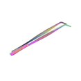 thumbnail image 1 of O'Creme Pinces à Épiler de Précision en Acier Inoxydable pour Cuisine 8 Pouces (8 Pouces Courbées, Multicolores), 1 of 3