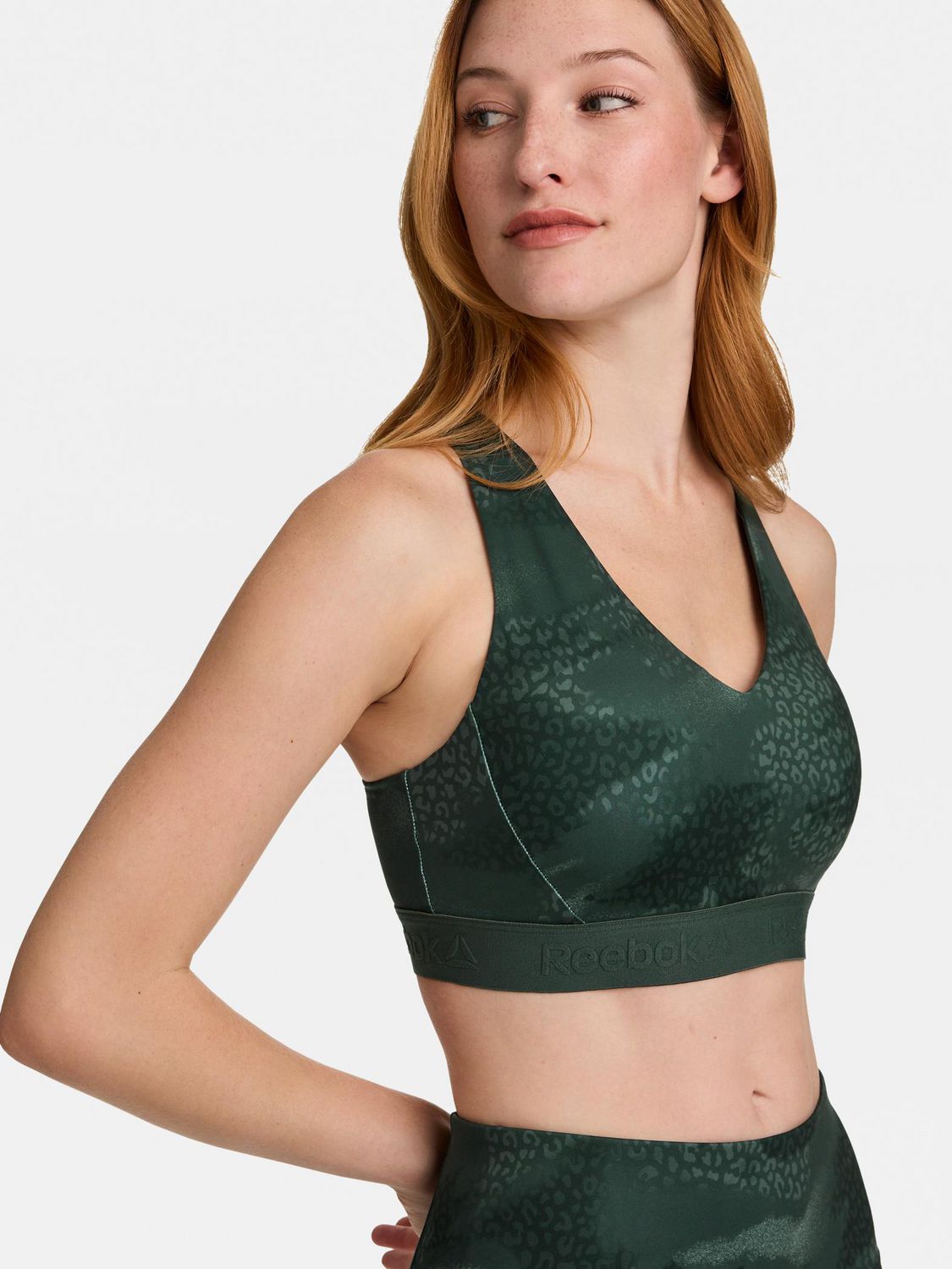 Reebok Soutien-gorge imprimé Inspire pour femmes