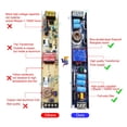 thumbnail image 4 of Transformer 60W 100W 200W 300W 400W 500W LED Driver Power Supply Super Thin A/D Converter For LED Strip Light Bulb, 4 of 8