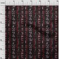 thumbnail image 3 of oneOone Cotton Silk Red Fabric Abstracts Craft Projects Decor Fabric Printed By The Yard 42 Inch Wide, 3 of 4