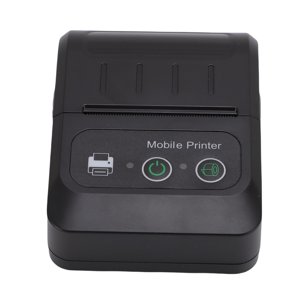 Wireless Thermal Printer, 2000mAh High Speed Type C  Thermal Printer 58MM Paper Width  for Web Pages