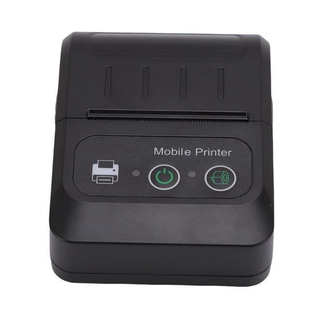 Wireless Thermal Printer, 2000mAh High Speed Type C Thermal Printer 58MM Paper Width for Web Pages