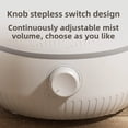 thumbnail image 3 of 5L Large Capacity Air Humidifier Smart Humidifier with Rotating Mist Auto Shut-Off High Fequency Humidifier Ultra Quiet for Home (220V), 3 of 5
