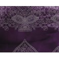 thumbnail image 4 of oneOone Georgette Viscose Fabric Leaves & Floral Block Print Fabric BTY 42 Inch Wide, 4 of 4