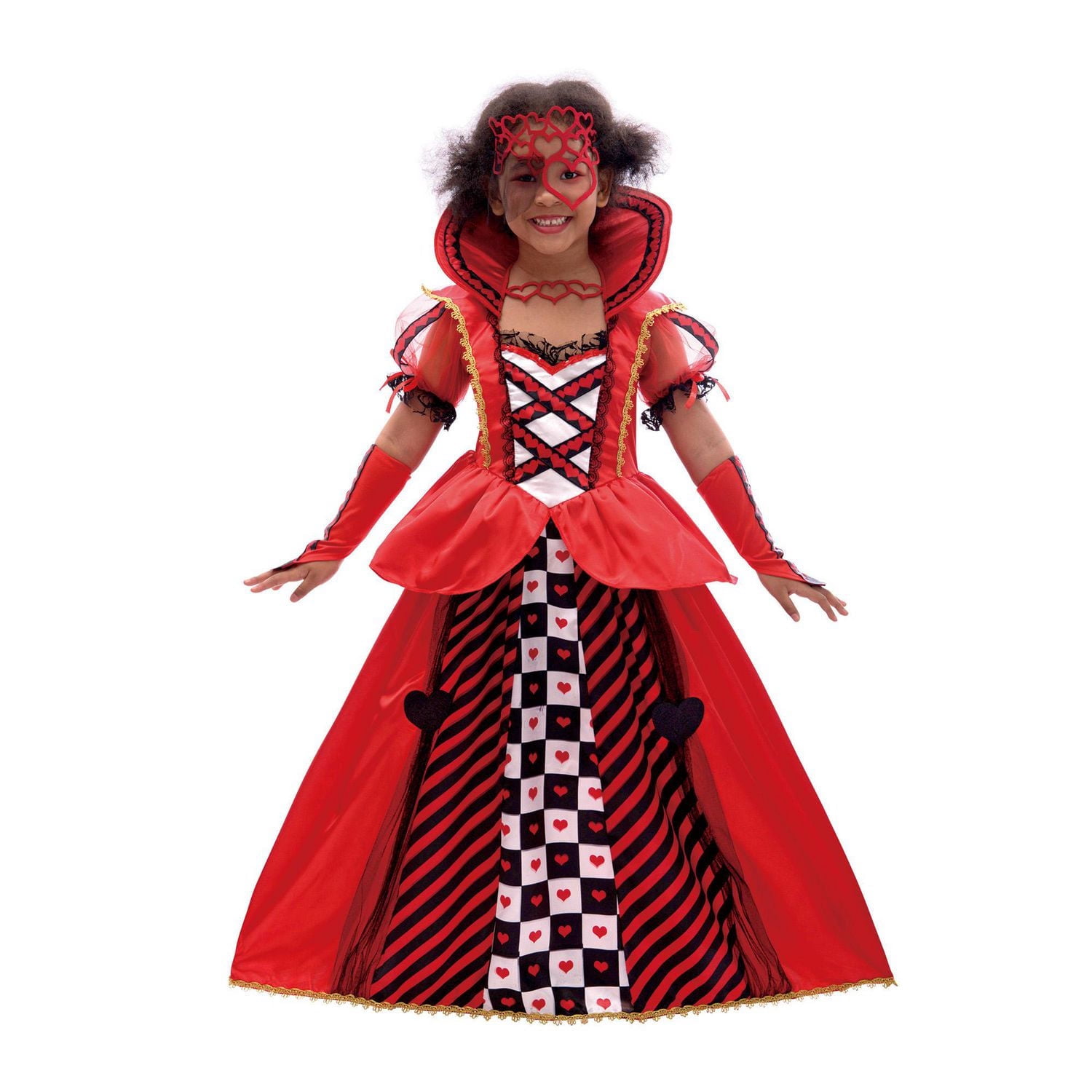 PARTYHOLIC COSTUME DE REINE DE CŒUR (GRAND)