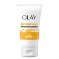 thumbnail image 1 of Olay Vitamin C Face Wash, Brightening Face Wash and Makeup Remover for Dull Skin 150 mL, 1 of 12