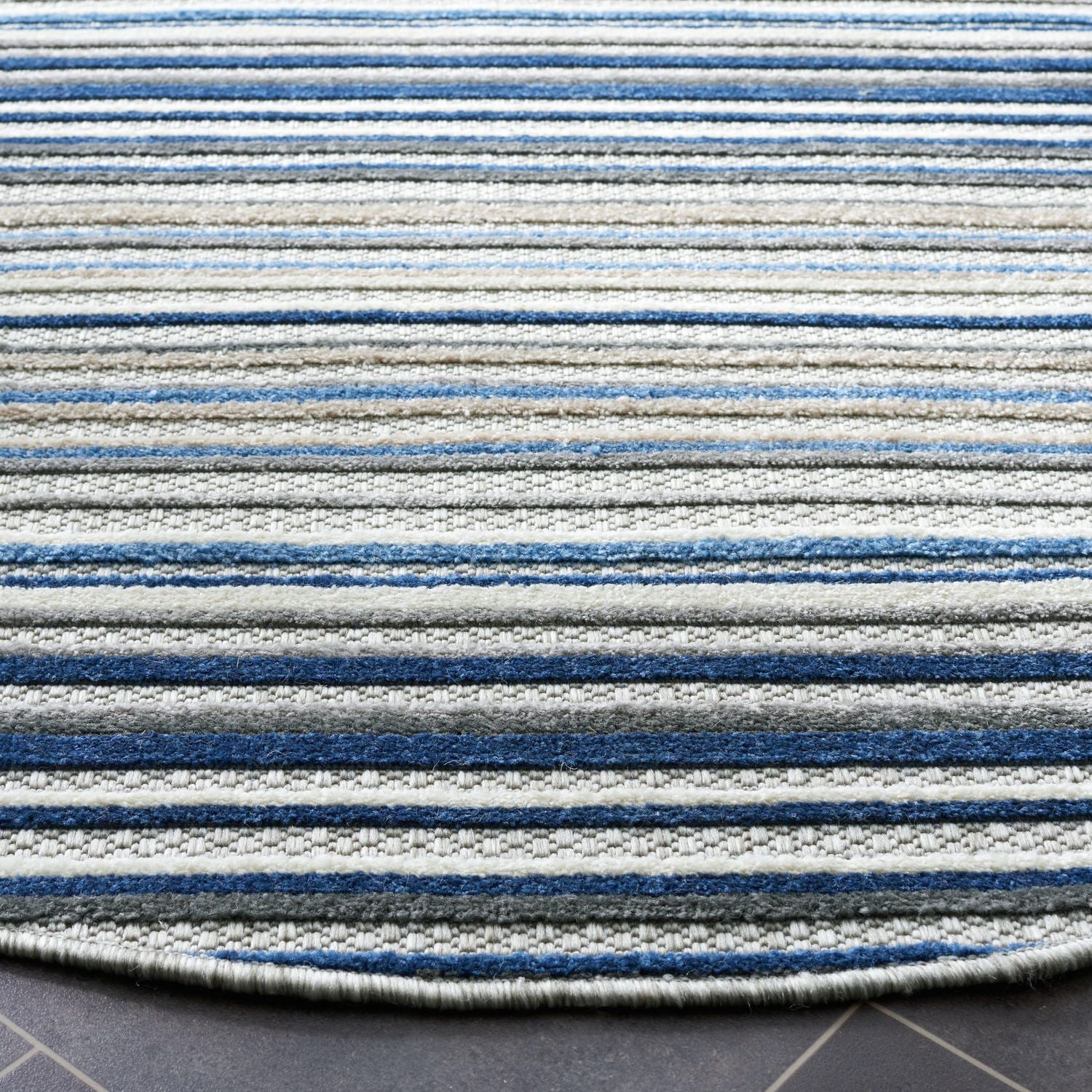 Safavieh Cabana Siomha Tapis Rayé Extérieur