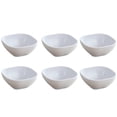 thumbnail image 1 of Lksixu 4 Inches Square Seasoning Plates 6 Boxed Wheats Straw Plates Sauces Plates Kitchen Gadgets, 1 of 6