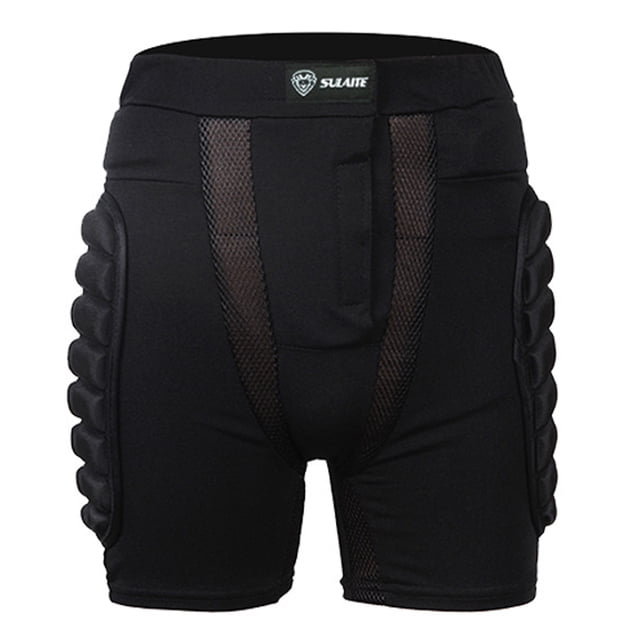 Shorts Rembourrés de Protection des Hanches et des Fesses, Armure, Protection des Hanches, Coussinet pour Planche à Neige, Patinage, Ski, Équitation