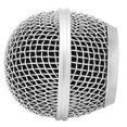 thumbnail image 2 of Grille de Microphone, Simple Facile Tête de Remplacement de Microphone d'Installation Durable pour Interviewer, 2 of 8
