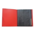 thumbnail image 2 of pitrice 4 Pockets Trading Card Carrying Binder Binder red Card Pocket Album 21x17.5cm Storage Case red 21x17.5cm, 2 of 6