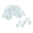 thumbnail image 1 of Unique Bargains Pare-Chocs à Tige Plate Transparente de 8 mm Glissant pour Patio Extérieur Mobilier Chaise Bureau, 1 of 4
