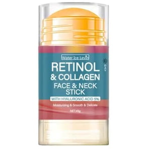 Water Ice Levin Retinol Lift-Look Bâton de crème à l'aspect raffermissant - Hydratant quotidiennement visage hydratant pour la peau douce, lissante, soins coréens, tous les types de peau, 45g