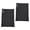 Black, variant on Rongfmy 2Pcs Sew in Pocket with Zipper Hidden Wallet for Sweatshirts Hoodies Jackets Pink