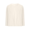 thumbnail image 4 of Yyuzo Blazer Ouvert pour Femme Cardigan à Manches Longues Bureau Travail Tenue de Ville Décontractée Veste Courte, 4 of 6