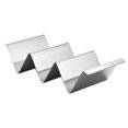 thumbnail image 2 of DOLITY Stainless Steel Taco Holder Stand Server for Mexican Pancakes Tortillas, Kitchen E, 2 of 9