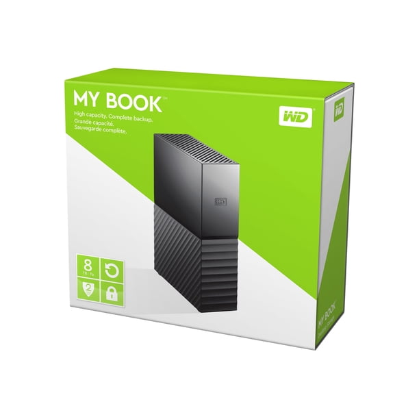 Western Digital My Book Western DigitalBBGB0080HBK - Hard drive