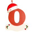 thumbnail image 1 of New Year  Tree Decor Hanging Ornament Creative Wooden Gift Durable Diy Alphabet Christmas Decoration, 1 of 6
