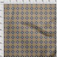 thumbnail image 3 of oneOone Cotton Silk Fabric Check & Triangle Ikat Fabric Prints By Yard 42 Inch Wide, 3 of 4