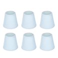 thumbnail image 3 of Wall Light Cover, Fine Workmanship Lightweight Lamp Cover, 6pcs Durable Easy To Install For E14 Chandelier Bedroom, 3 of 8